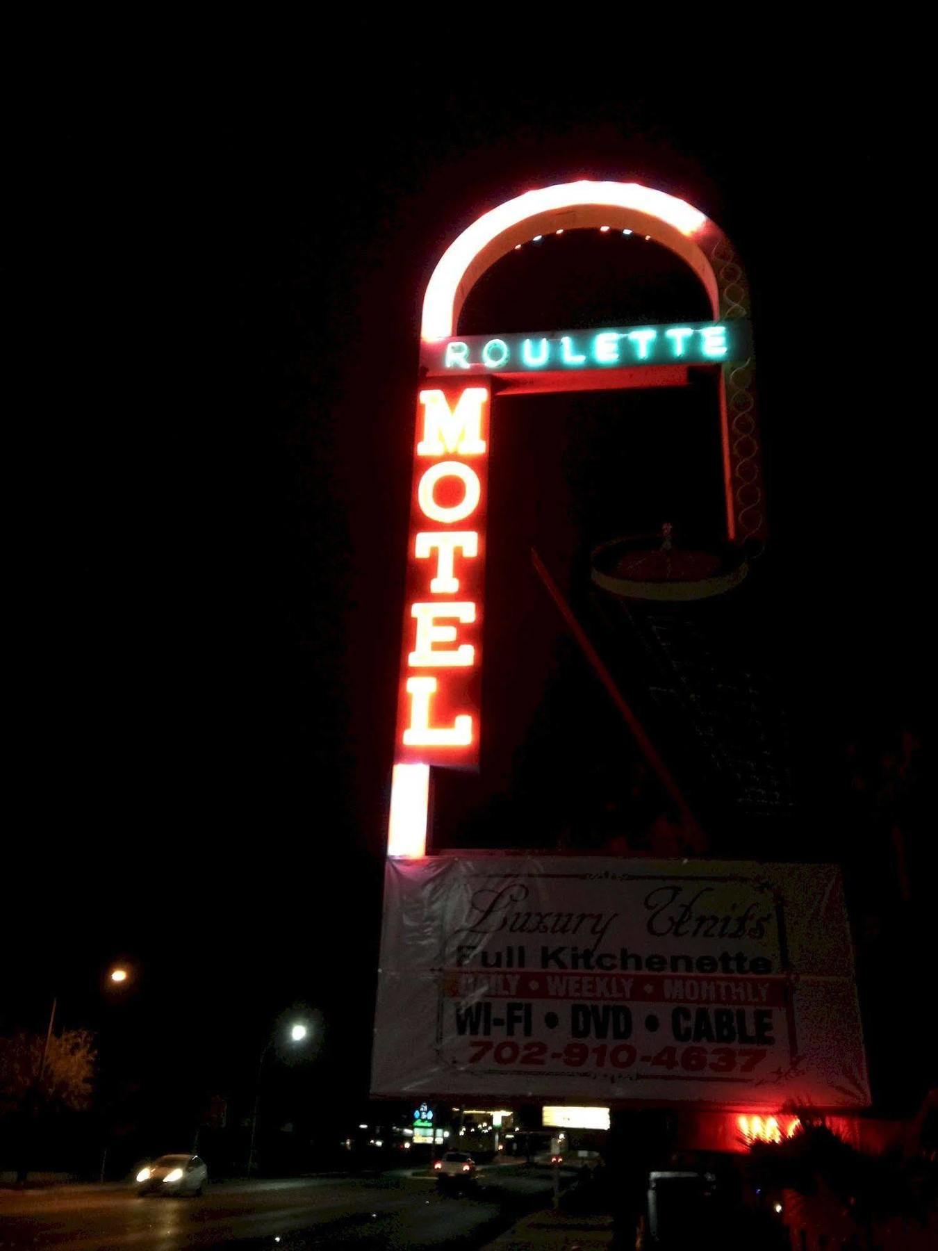 Roulette Motel Las Vegas Eksteriør billede