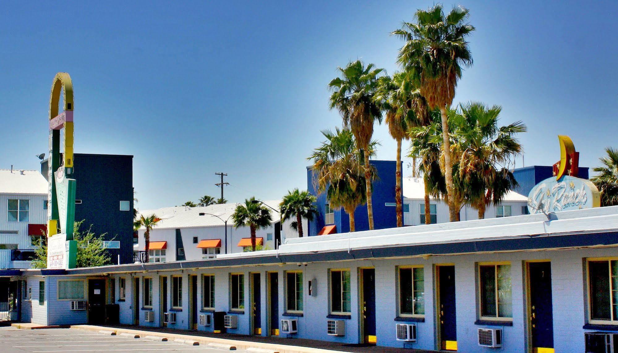 Roulette Motel Las Vegas Eksteriør billede