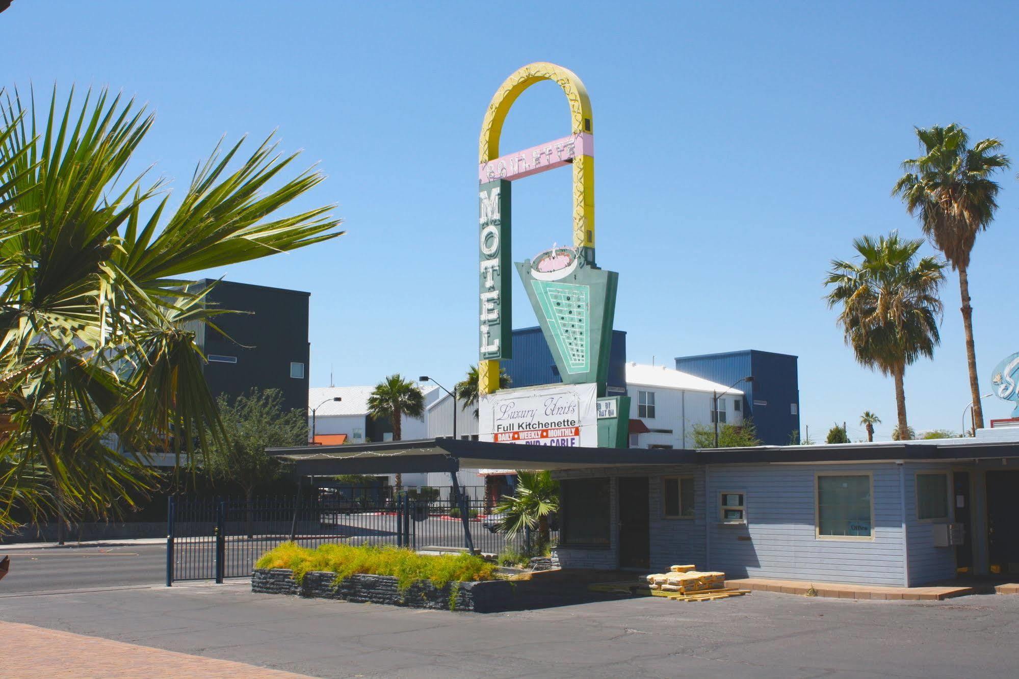 Roulette Motel Las Vegas Eksteriør billede